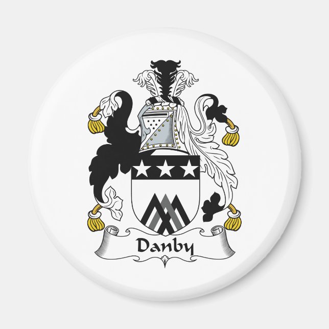 Danby Family Crest Magnet (Front)