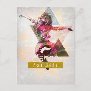 Dance4Life Postcard