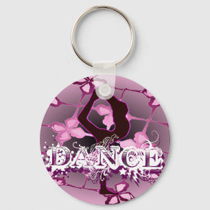 Dance 01 key ring