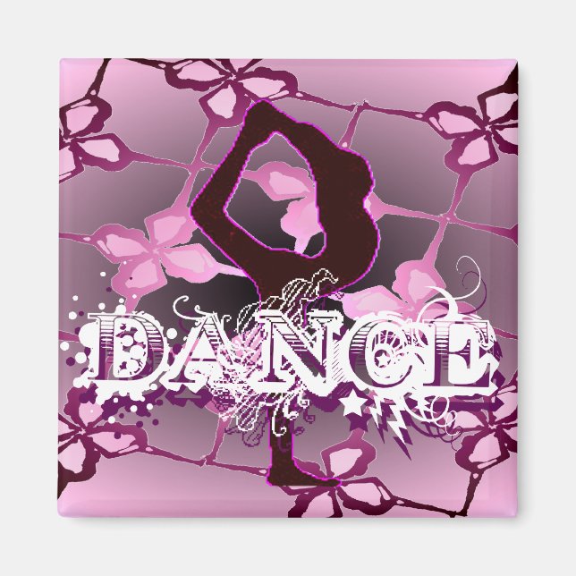 Dance 01 magnet (Front)