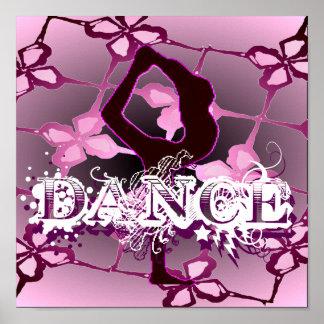 Dance 01 (portfolio poster) poster