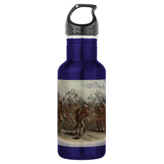 "Dance 0f the MANDANS" 532 Ml Water Bottle
