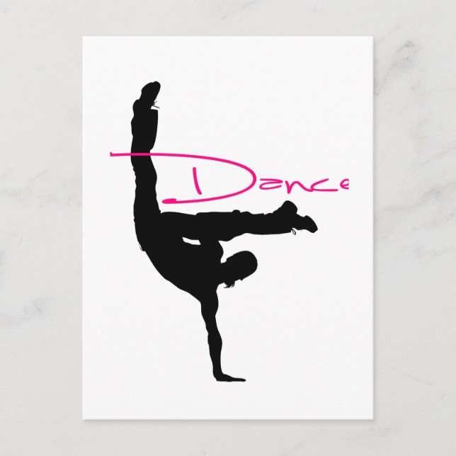 dance_1 postcard (Front)