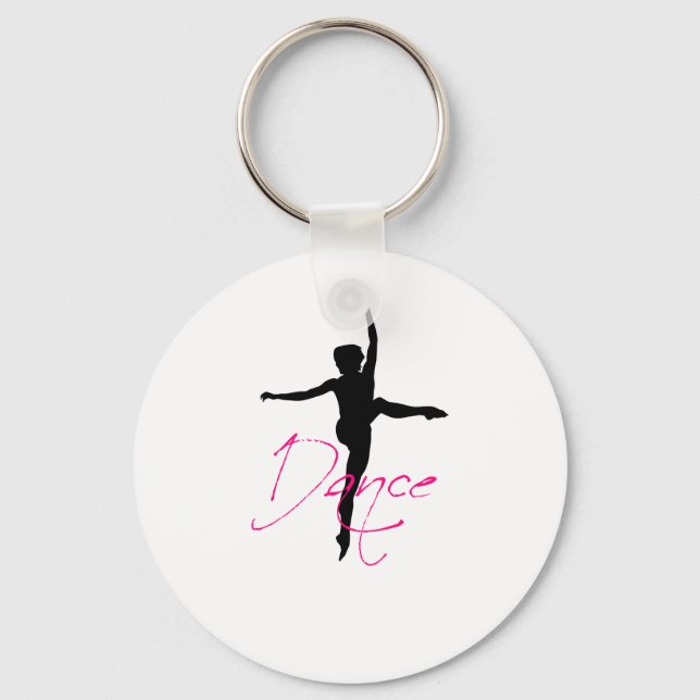 dance_2 key ring (Front)