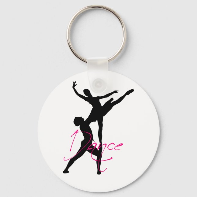 dance_3 key ring (Front)