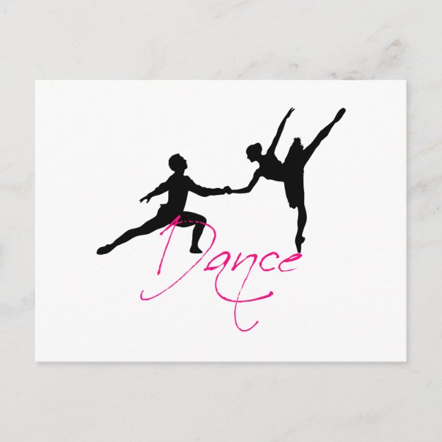 dance_4 postcard (Front)