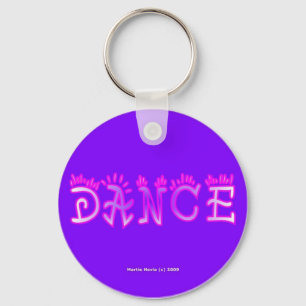 Dance (4a) Keychain