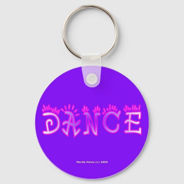 Dance (4a) Keychain (Front)