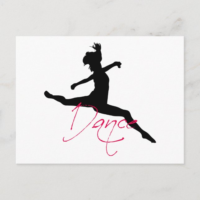 dance_6 postcard (Front)