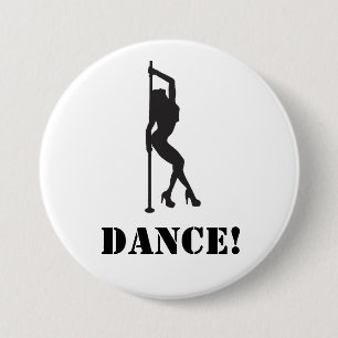 Dance! 7.5 Cm Round Badge