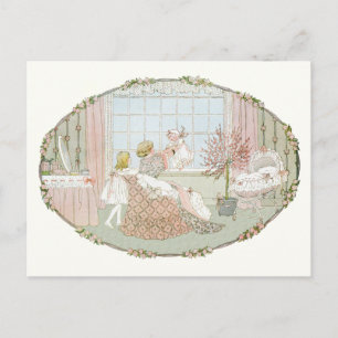 Dance a Baby Diddy by H. Willebeek Le Mair Postcard