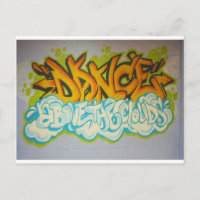 Dance above the Clouds Graffiti