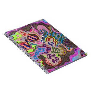 "Dance" Abstract Notebook