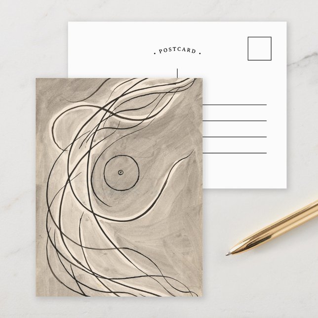 Dance Abstraction | Abraham Walkowitz Postcard (Creator Uploaded)