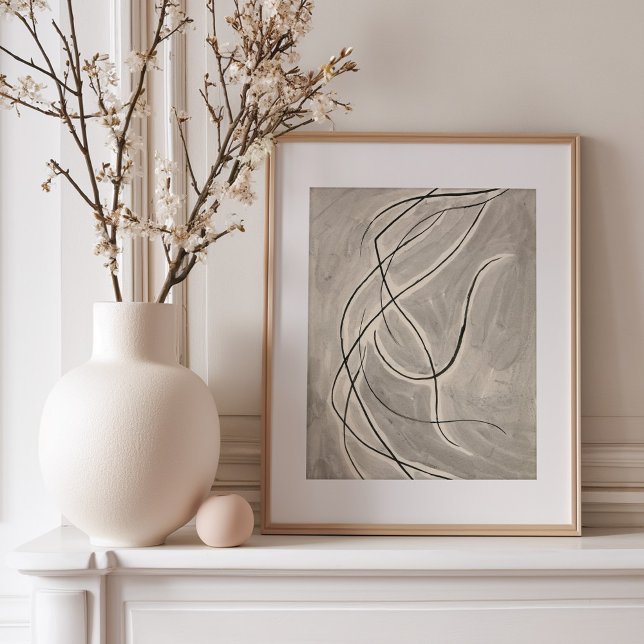 Dance Abstraction | Abraham Walkowitz Poster (Creator Uploaded)