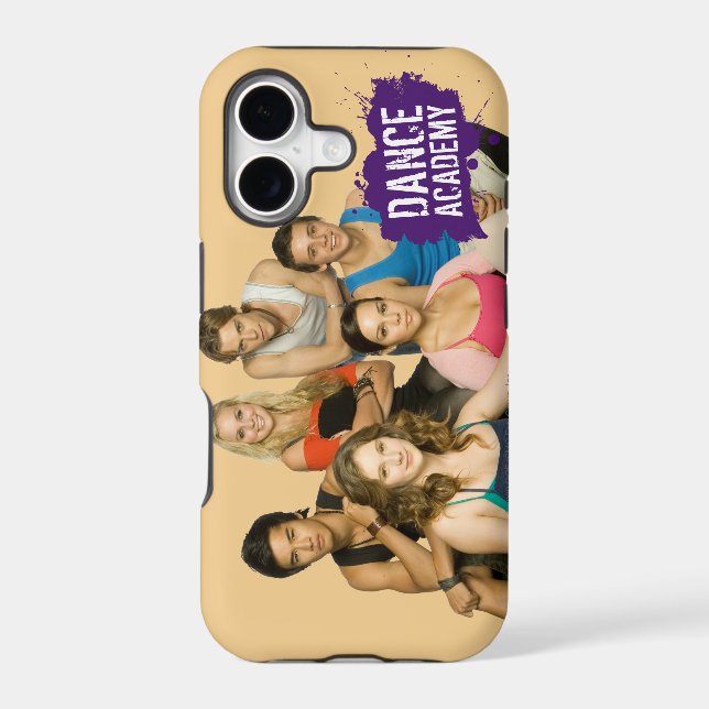 Dance Academy Cast (Back)