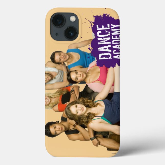 Dance Academy Cast Case-Mate iPhone Case (Back)