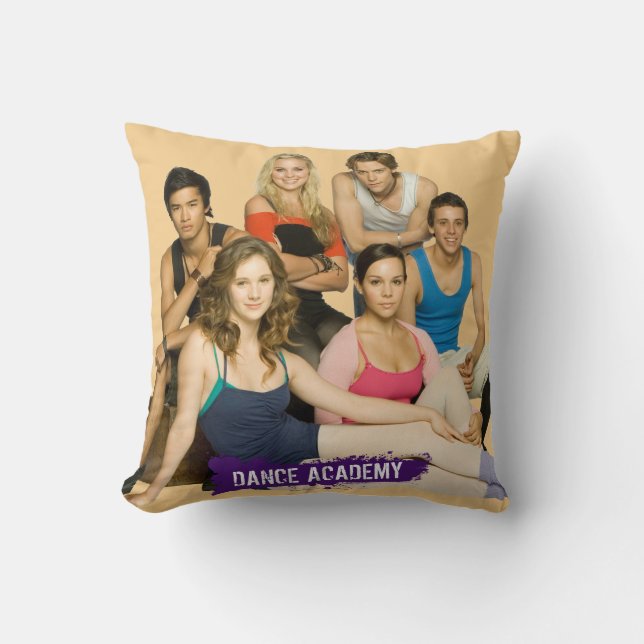 Dance Academy Cast Cushion (Front)