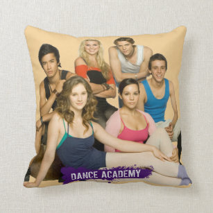 Dance Academy Cast Cushion