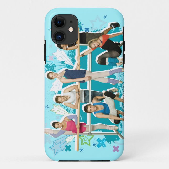 Dance Academy Cast Graphic Case-Mate iPhone Case (Back)