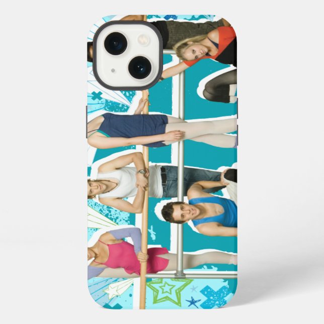 Dance Academy Cast Graphic iPhone Case (Back)