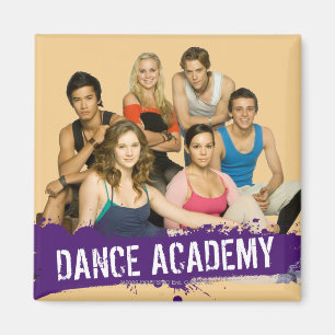 Dance Academy Cast Magnet
