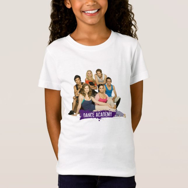 Dance Academy Cast T-Shirt (Front)