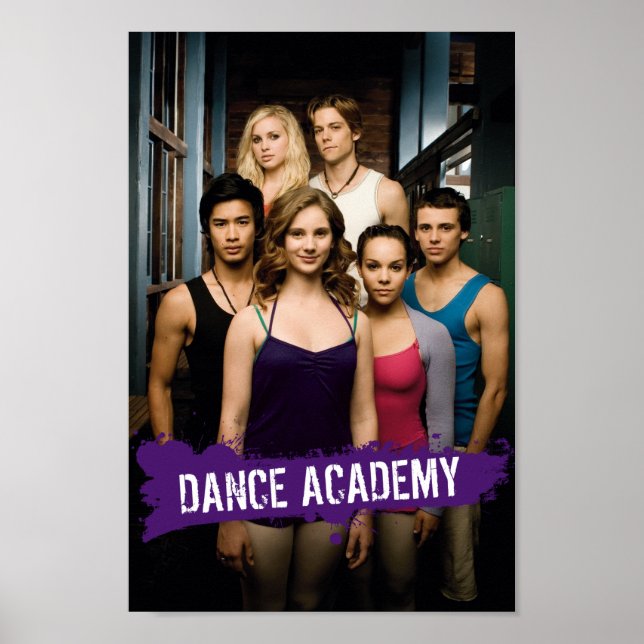 Dance Academy Class Poster (Front)