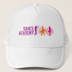 Dance Academy Colour Dancers Logo Trucker Hat