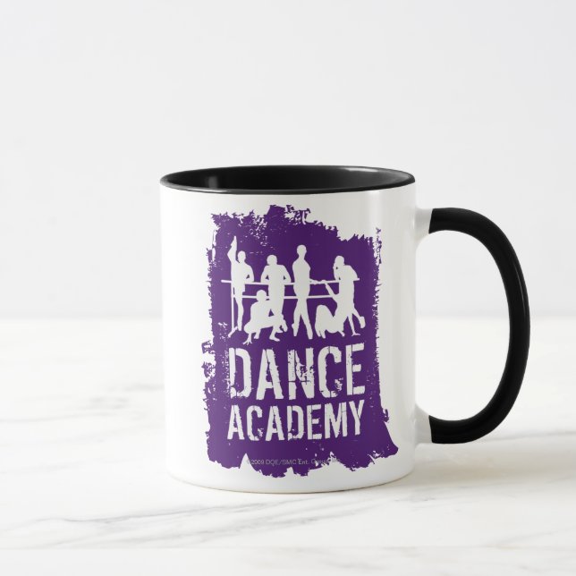 Dance Academy Silhouettes Logo Mug (Right)