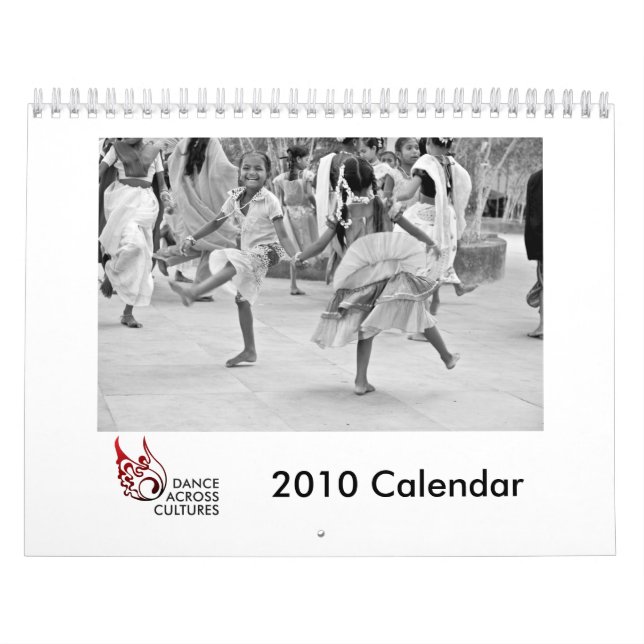 Dance Across Cultures 2010 Calendar (Cover)