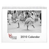 Dance Across Cultures 2010 Calendar (Cover)
