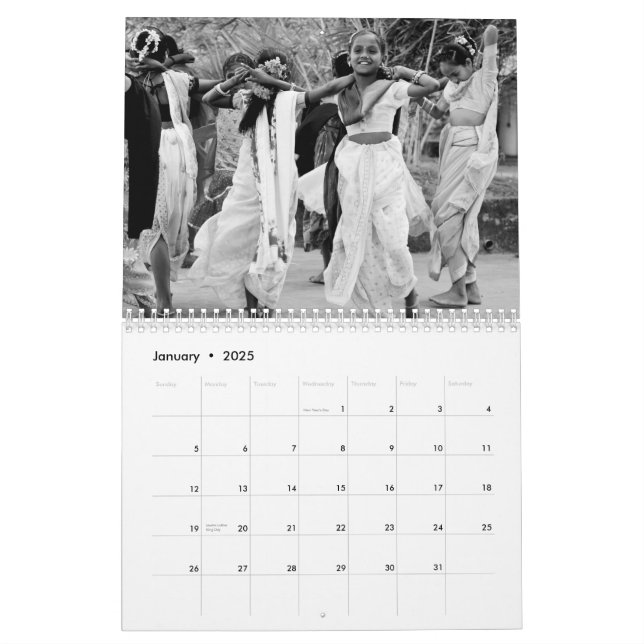 Dance Across Cultures 2010 Calendar (Jan 2025)