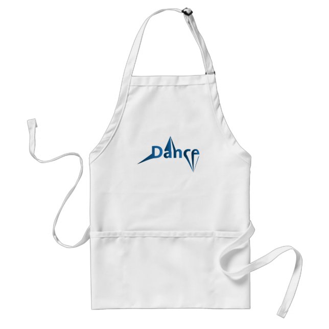 Dance Adult Apron (Front)