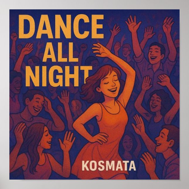 Dance All Night - Poster (Front)