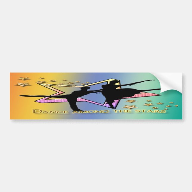 Dance Among Stars Bumper Sticker (Front)