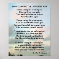 DANCE AMONG THE STARS MY SON