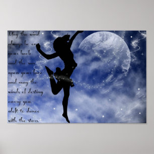 Dance Among The Stars Poster