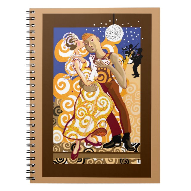 Dance and romance notebook (Front)