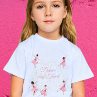 Dance and twirl ballerina