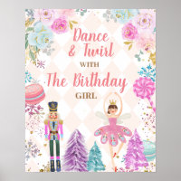 Dance And Twirl With The Birthday Girl Nutcracker