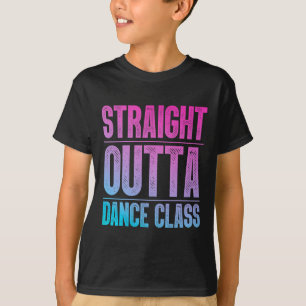 Dance Art For Girl Women Dance Lover Ballet Recita T-Shirt