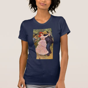 Dance At Bougival By Pierre-Auguste Renoir T-Shirt