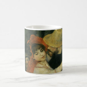 Dance at Bougival by Pierre Renoir, Vintage Art Coffee Mug