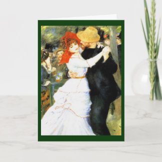 Dance at Bougival Card