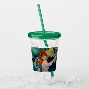Dance at Bougival Pierre Renoir Acrylic Tumbler