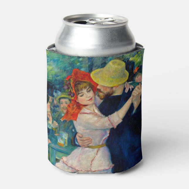 Dance at Bougival Pierre Renoir Can Cooler (Can Front)
