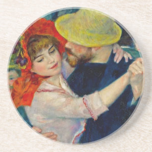 Dance at Bougival Pierre Renoir Coaster