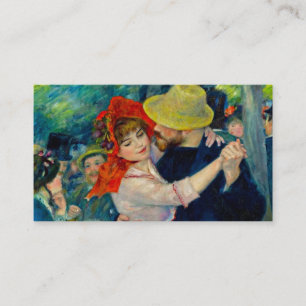 Dance at Bougival Pierre Renoir Enclosure Card