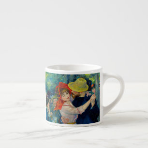 Dance at Bougival Pierre Renoir Espresso Cup